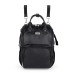 PETITE&MARS Batoh přebalovací na kočárek Jasper Absolute Black