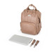 PETITE&MARS Batoh přebalovací na kočárek Jasper Camel Beige
