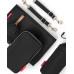 SKIP HOP Taška přebalovací/batoh 6v1 Suite Set Black