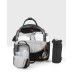 SKIP HOP Taška přebalovací/batoh 6v1 Suite Set Black