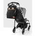 SKIP HOP Taška přebalovací/batoh 6v1 Suite Set Black