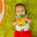 OBALL Kousátko My Own™ Easy-Grasp Ananas 0m+