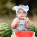 NENO Dudlík na krmení Frutta silikonový na ovoce a zeleninu, 3 velikosti, 4m+ NENO Dudlík na krmení Frutta silikonový na ovoce a zeleninu, 3 velikosti, 4m+