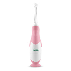 NENO Kartáček dětský elektrický pro děti Denti - růžová 3m+