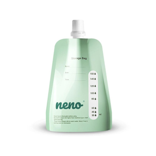 NENO Sáčky na mateřské mléko s víčky a adaptérem 20 kusů, 150 ml NENO Sáčky na mateřské mléko s víčky a adaptérem 20 kusů, 150 ml