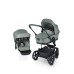 EASYWALKER SET Kočárek 4v1 Harvey⁵ Agave Green XXL RWS + CYBEX Aton B2 i-Size + základna