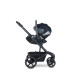 EASYWALKER SET Kočárek 4v1 Harvey⁵ Agave Green XXL RWS + CYBEX Aton B2 i-Size + základna