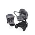 EASYWALKER SET Kočárek 4v1 Harvey⁵ Pebble Grey XXL AIR + CYBEX Aton B2 i-Size