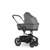 EASYWALKER SET Kočárek 4v1 Harvey⁵ Pebble Grey XXL AIR + CYBEX Aton B2 i-Size