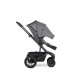 EASYWALKER SET Kočárek 4v1 Harvey⁵ Pebble Grey XXL AIR + CYBEX Aton B2 i-Size