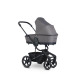 EASYWALKER SET Kočárek 4v1 Harvey⁵ Pebble Grey XXL RWS + CYBEX Aton B2 i-Size
