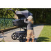 EASYWALKER SET Kočárek 4v1 Harvey⁵ Pebble Grey XXL RWS + CYBEX Aton B2 i-Size