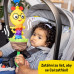 BABY EINSTEIN Hračka s chrastítkem natahovací na C kroužku Cal-a-Puller™ 0m+ BABY EINSTEIN Hračka s chrastítkem natahovací na C kroužku Cal-a-Puller™ 0m+