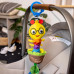 BABY EINSTEIN Hračka s chrastítkem natahovací na C kroužku Cal-a-Puller™ 0m+ BABY EINSTEIN Hračka s chrastítkem natahovací na C kroužku Cal-a-Puller™ 0m+