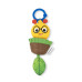 BABY EINSTEIN Hračka s chrastítkem natahovací na C kroužku Cal-a-Puller™ 0m+ BABY EINSTEIN Hračka s chrastítkem natahovací na C kroužku Cal-a-Puller™ 0m+