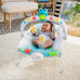 BABY EINSTEIN Lehátko hudební vibrační se světly Kick to It Neptune do 9 kg