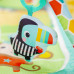 BRIGHT STARTS Deka na hraní s aktivitami Oball Grip & Kick™ 0m+