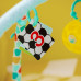 BRIGHT STARTS Deka na hraní s aktivitami Oball Grip & Kick™ 0m+