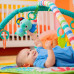 BRIGHT STARTS Deka na hraní Wild Wiggles s aktivitami 0m+