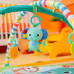 BRIGHT STARTS Deka na hraní Wild Wiggles s aktivitami 0m+