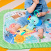 BRIGHT STARTS Deka na hraní Wild Wiggles s aktivitami 0m+