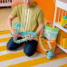 BRIGHT STARTS Deka na hraní Wild Wiggles s aktivitami 0m+