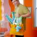 BRIGHT STARTS Deka na hraní Wild Wiggles s aktivitami 0m+
