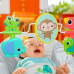 BRIGHT STARTS Lehátko pohupující vibrační Paradise 0m+
