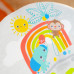BRIGHT STARTS Lehátko pohupující vibrační Paradise 0m+