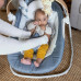 INGENUITY Houpačka pohupující hudební Chambray 0m+, do 9 kg