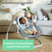 INGENUITY Houpačka pohupující hudební Parker™ 0m+, do 9kg