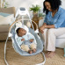 INGENUITY Houpačka pohupující hudební Parker™ 0m+, do 9kg