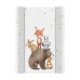 CEBA BABY Podložka přebalovací 2-hranná měkká (50x70) Basic Forest Friends