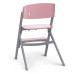 KINDERKRAFT SELECT Set jídelní židlička Livy Aster Pink + lehátko Calmee, Premium