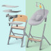 KINDERKRAFT SELECT Set jídelní židlička Livy Oak + lehátko Calmee, Premium KINDERKRAFT SELECT Set jídelní židlička Livy Oak + lehátko Calmee, Premium
