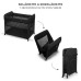 KINDERKRAFT SELECT Postieľka cestovná Moon Dream Black