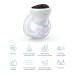TRUELIFE Odsávačka mateřského mléka elektrická handsfree Nutrio BP W5