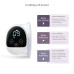 TRUELIFE Odsávačka mateřského mléka elektrická handsfree Nutrio BP W5