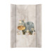 CEBA BABY Podložka přebalovací 2-hranná měkká (50x70) Basic Cosy Hippo