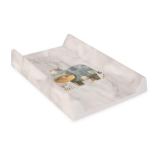 CEBA BABY Podložka přebalovací 2-hranná s pevnou deskou (50x70) Ultra Light Cosy Hippo