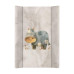 CEBA BABY Podložka přebalovací 2-hranná s pevnou deskou (50x70) Ultra Light Cosy Hippo