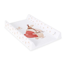 CEBA BABY Podložka přebalovací 2-hranná s pevnou deskou (50x70) Ultra Light Pierrot