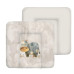 CEBA BABY Podložka přebalovací měkká (75x72) Basic Cosy Hippo