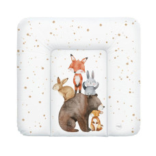 CEBA BABY Podložka přebalovací měkká (75x72) Basic Forest Friends