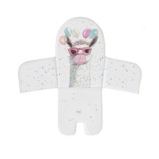 CEBA BABY Vložka do jídelní židle (38x28) Basic Crazy Lama