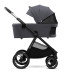 KINDERKRAFT Kočárek kombinovaný Nea 2 2v1 Dark Grey