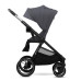 KINDERKRAFT Kočárek kombinovaný Nea 2 2v1 Dark Grey