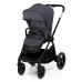 KINDERKRAFT Kočárek kombinovaný Nea 2 2v1 Dark Grey