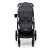 KINDERKRAFT Kočárek kombinovaný Nea 2 2v1 Dark Grey