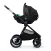 KINDERKRAFT Kočárek kombinovaný Nea 2 2v1 Dark Grey